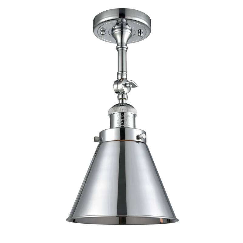 Innovations Lighting Appalachian Single Light 13" Tall Bathroom Sconce