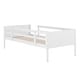 preview thumbnail 13 of 68, Convertible Solid Wood Bunk Bed Frame for Kids with Ladder, No Box Spring Needed
