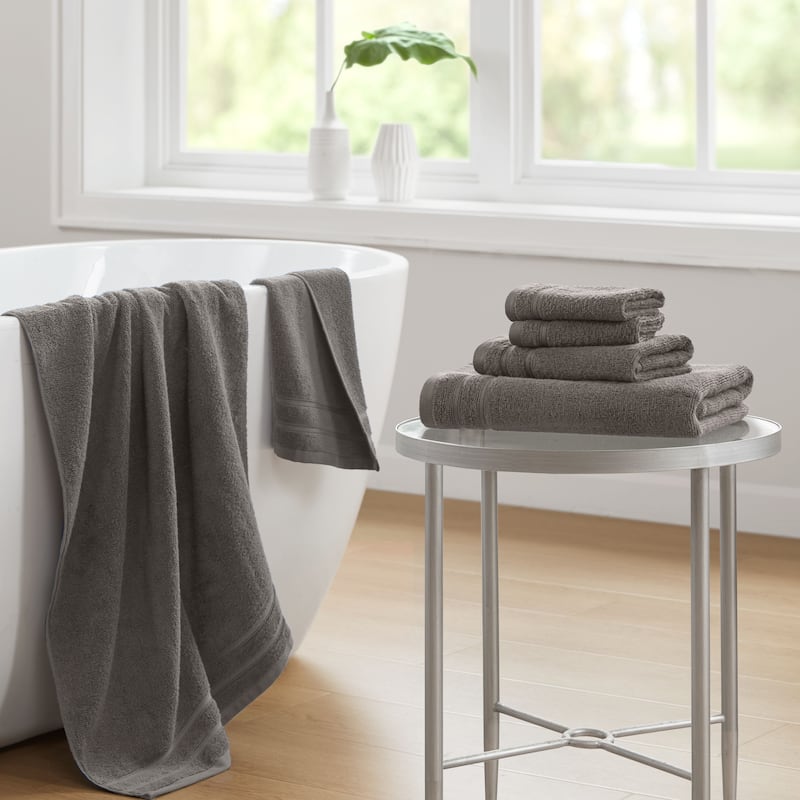 Chelsea Square 400GSM Essential Bundle Quick Dry 100% Cotton 12pc Towel Set