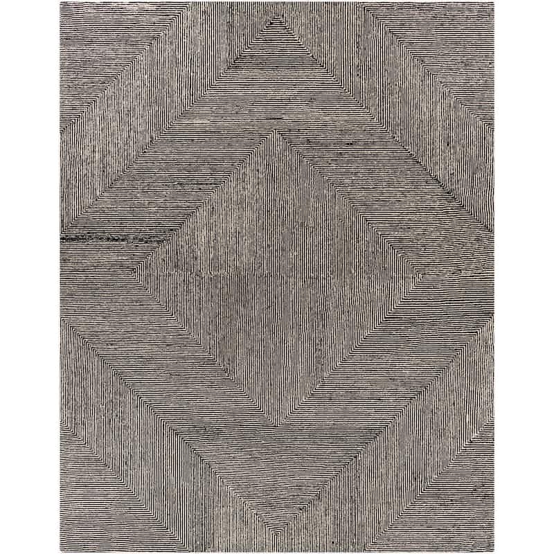 Livabliss Maroc Modern & Contemporary Diamond Area Rug