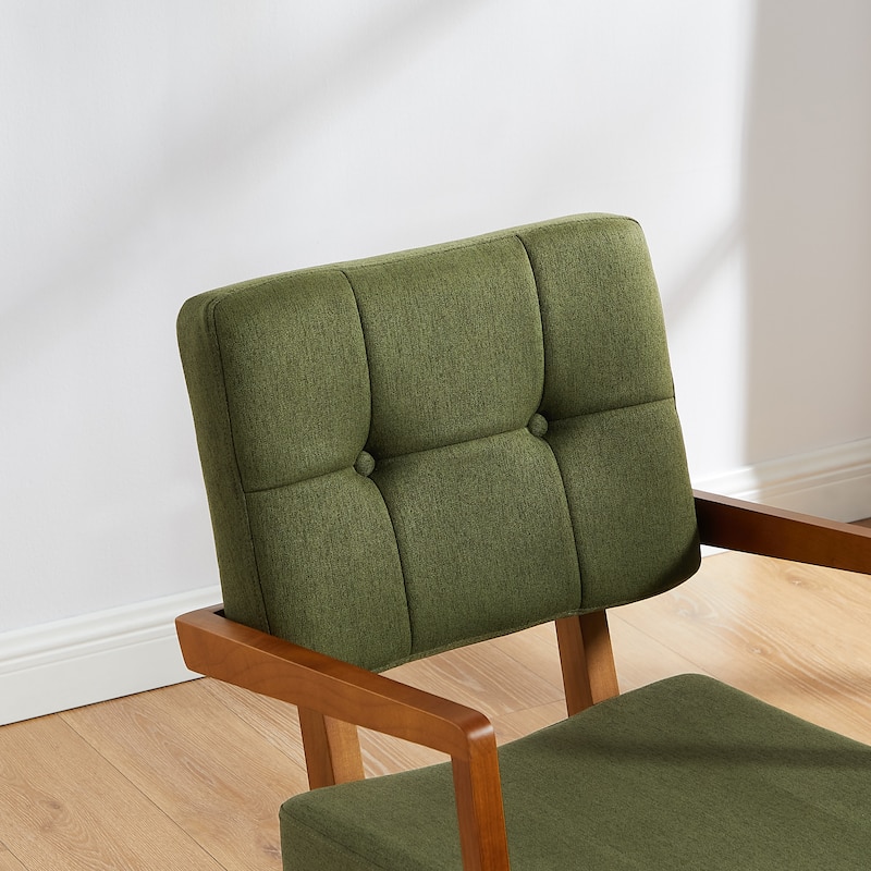 Art Leon Swivel Accent Home Office Chair with Adjustable Height