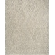 preview thumbnail 19 of 49, Nourison Graceful Indoor only Geometric Wool Area Rug 7' 9" x 9' 9" - Grey