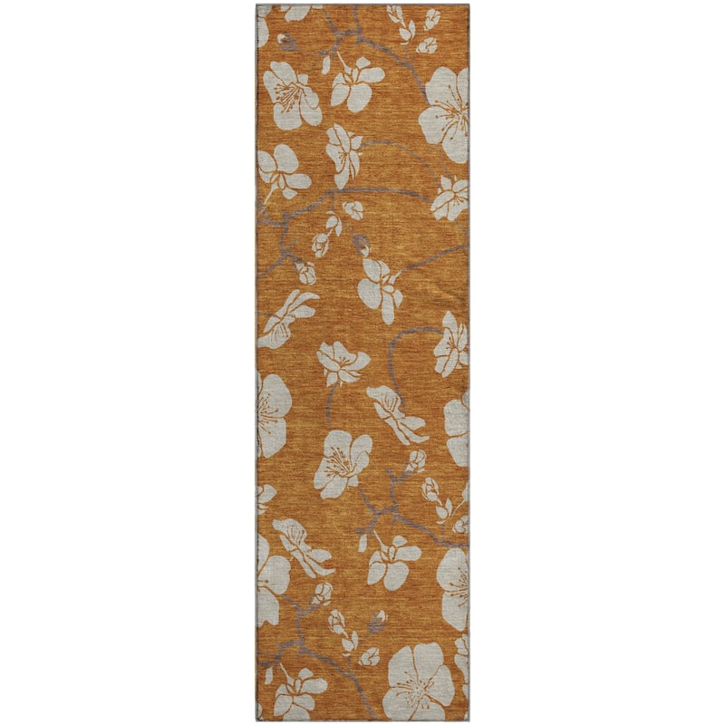 Premium Washable Super Soft Modern Floral Mayfield Rug