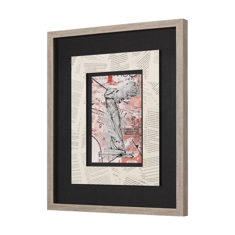 Graffiti Sculpture IV Framed Art Print