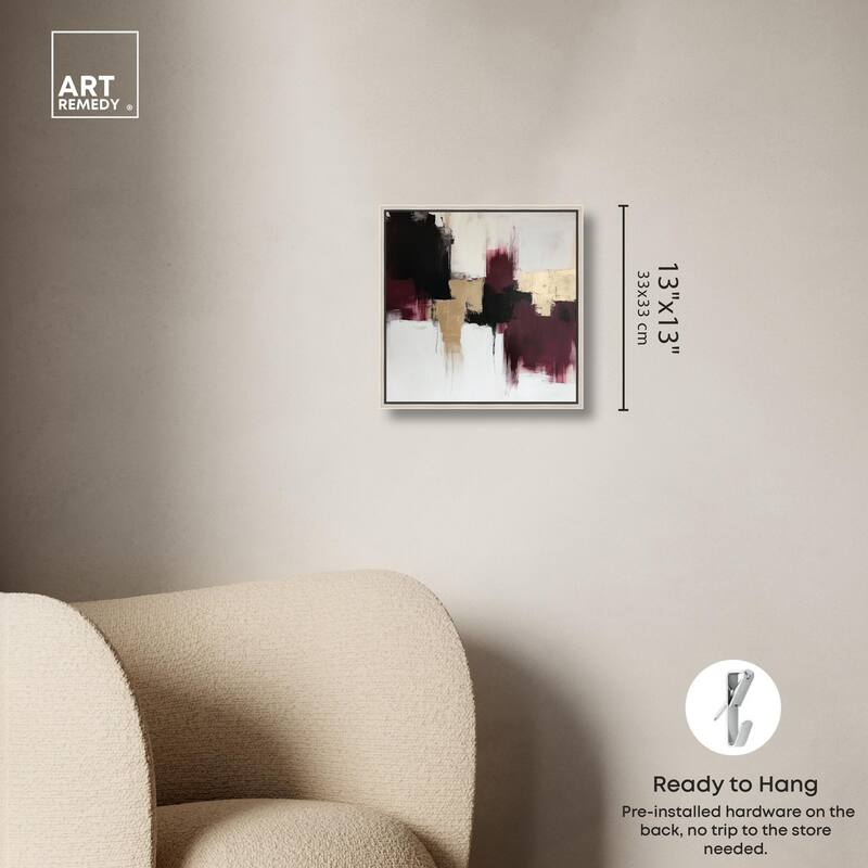 Golden Dusk III Canvas by Art Remedy