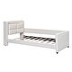 preview thumbnail 11 of 27, Upholstered Platform Bed with Storage Headboard