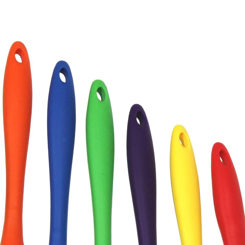 Chef Craft 7 Piece Premium Silicone Kitchen Tool and Utensil Set