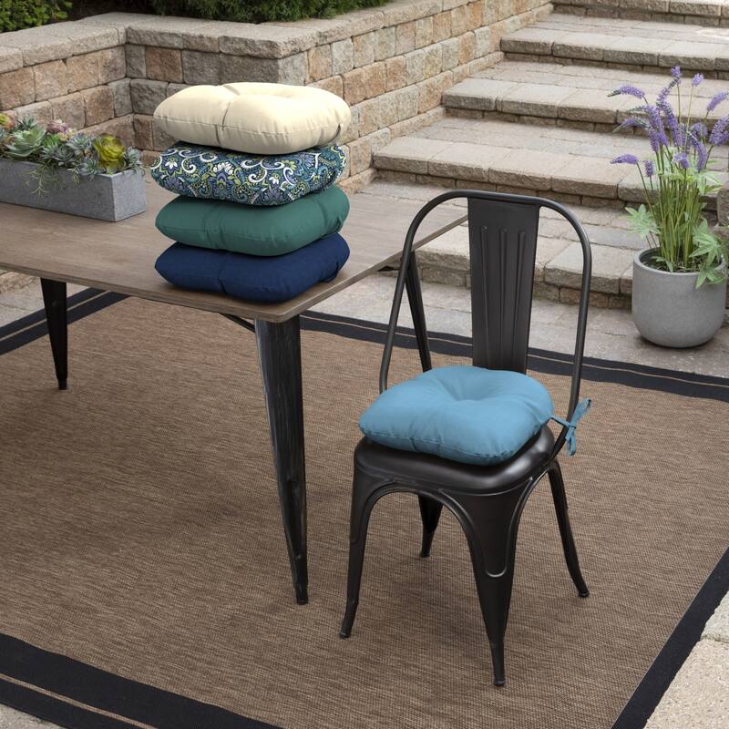 ARDEN Outdoor Seat Cushion (4 Pack) - 15"L x 14.5"W - 15"L x 14.5"W