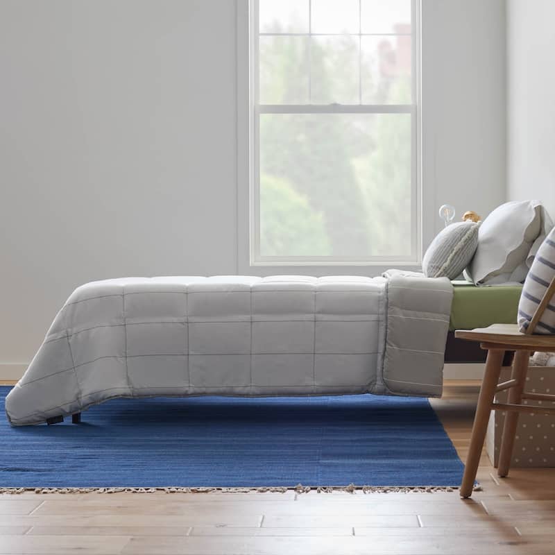 Lucid SureCool 8-Inch Gel Memory Foam Mattress, Medium-Firm Feel