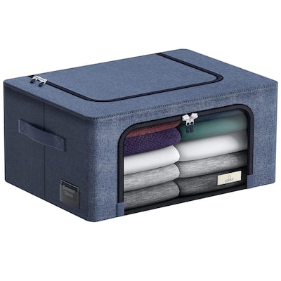 Storage bins with Window (Single) - 8'' H X 15.75'' W X 12'' D