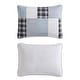 preview thumbnail 4 of 7, Eddie Bauer Camano Island Cotton Reversible Plum Quilt Set