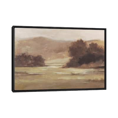 iCanvas "Muted Landscape I" by Ethan Harper Framed Canvas Print
