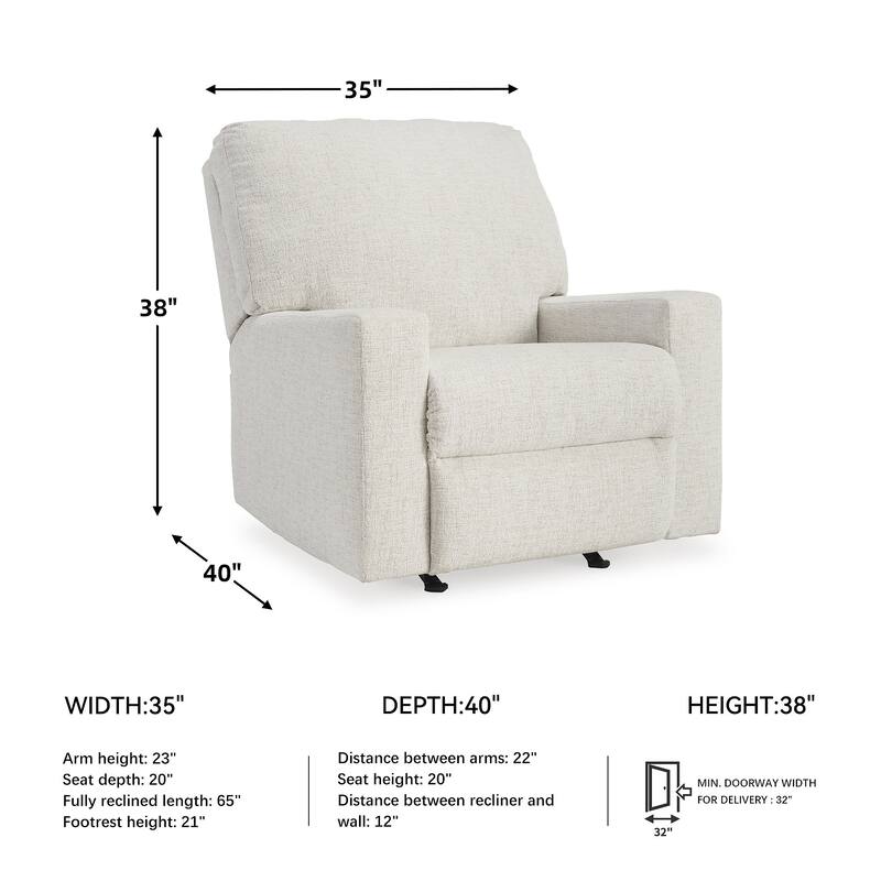Signature Design by Ashley Rannis Rocker Recliner