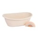 preview thumbnail 1 of 1, Miniland Bathtub and Rainbow Sponge Set - Beige Beige - Assembled - Kids