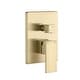 preview thumbnail 2 of 3, 12" Rain Shower Head Systems Wall Mounted Shower - 14.57*12