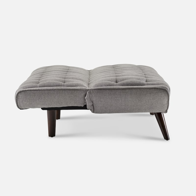 EVE Modern 73" upholstered sofa in Grey color - 32.09*71.06*22.05 inches