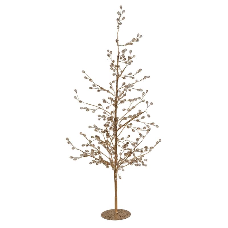 Gold Crystal Tree 24"