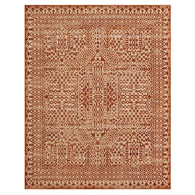 Mohawk Home Tiften Tribal Medallion Area Rug