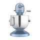 preview thumbnail 14 of 32, KitchenAid KitchenAid® 7 Quart Bowl-Lift Stand Mixer, KSM70SKXX Blue Velvet