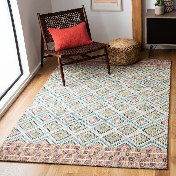 Shop Safavieh Handmade Aspen Morgana Bohemian Eclectic Tribal Wool Rug On Sale Overstock 28991602