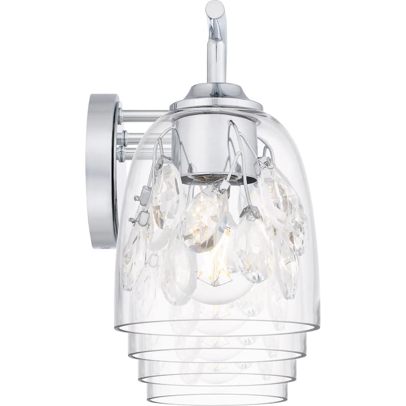 Ansley 4-Light Polished Chrome Bath Light
