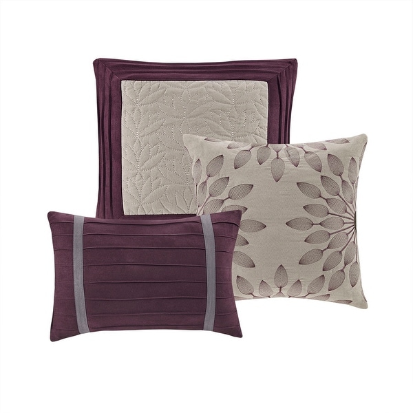 Madison Park Teagan 7 Piece Comforter Set On Sale Bed Bath Beyond 7109340