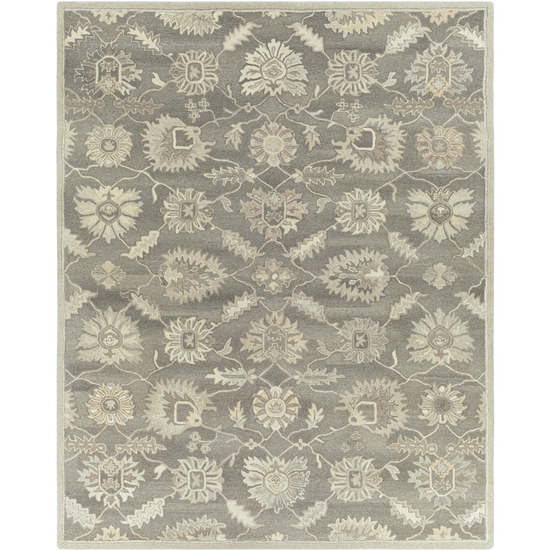 Livabliss Caesar Transitional Border Area Rug
