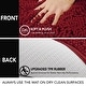 preview thumbnail 64 of 134, Deconovo Chenille Bath Rugs - Thick Plush Microfiber, Non-Slip Washable Bathroom Mats