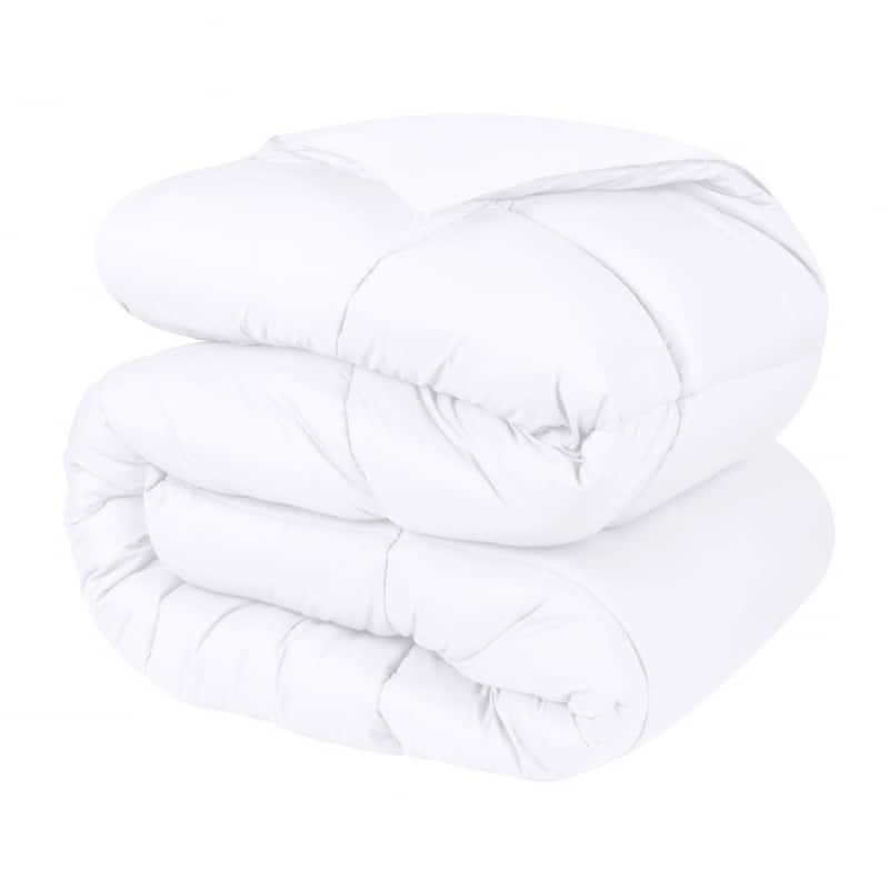 Superior Brushed Microfiber Down Alternative Reversible Comforter