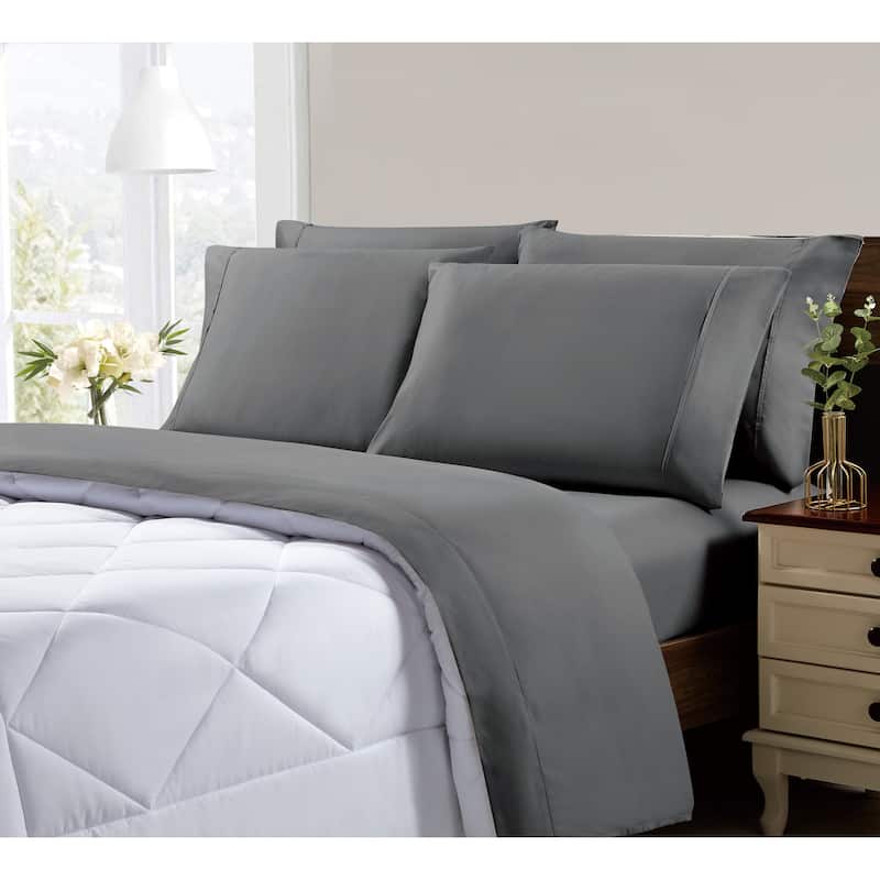 Kathy Ireland Cool Max 6 Piece Ultra Soft Sheet Set