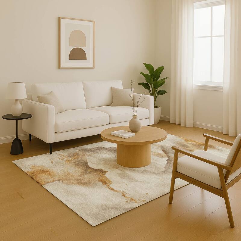 Premium Washable Super Soft Abstract Mayfield Rug
