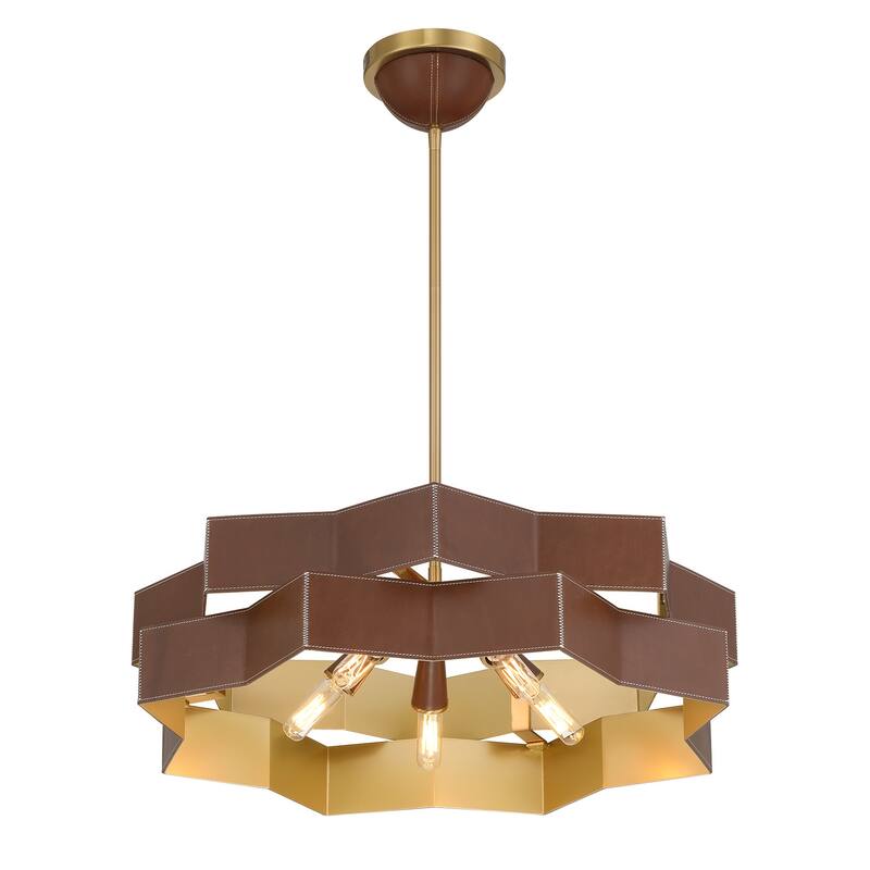 Savoy House 7-2749-5 Atherton 5 Light 24" Wide Chandelier