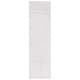 preview thumbnail 22 of 25, SAFAVIEH Continental Evandra Modern Rug 2'2" x 8' Runner - Grey - Runner