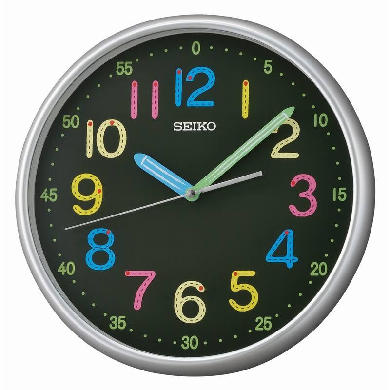 Shuyona Wall Clock, Multi - N/A - Multi-Color