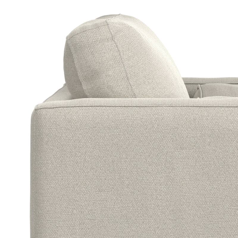 WYNDENHALL Brixley 42 inch Wide Mid-Century Modern Accent Chair - 38.25"D x 42"W x 34"H