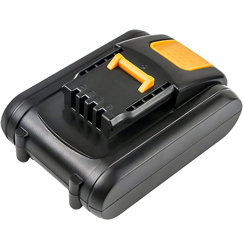 Battery for Worx RD2871 20V WA3551 WA3551.1 WA3572 WA3556 WA3641 WA3570 2000mAh - Black