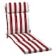 Option Ruby Red Cabana Stripe