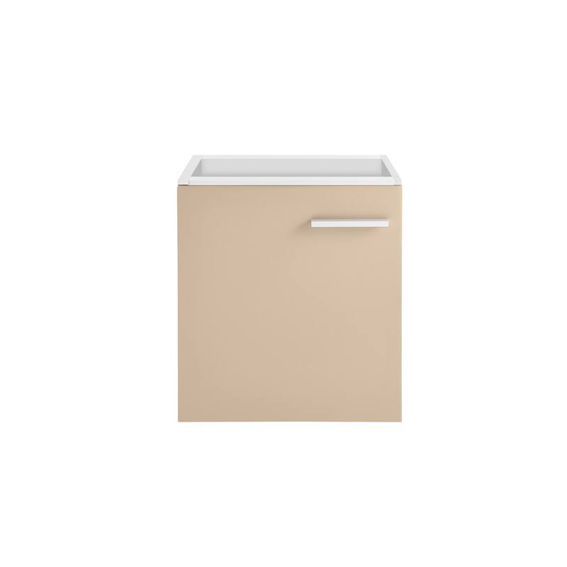 Swiss Madison SM-BV616-C Colmer 18" Single Wall Mounted Vanity Cabinet - Sandstone