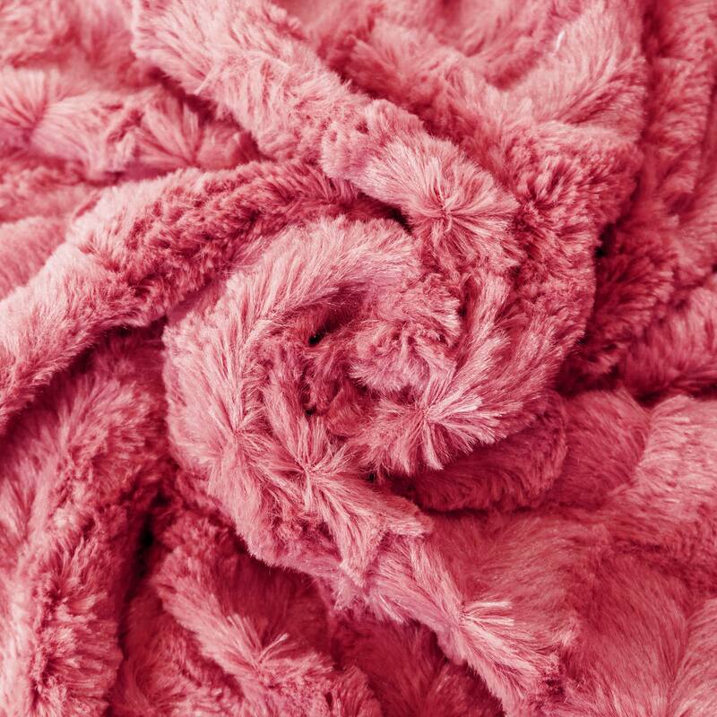 Saga Double Sided FauxFur Throw