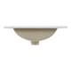 preview thumbnail 9 of 120, JONATHAN Y Aubert 3-Hole Rectangular Ceramic Single Sink Basin Vanity Top 20 in. - White