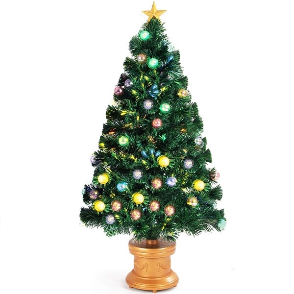 PreLit Entrance Tree Premium Fiber Optic Christmas Tree Bed Bath & Beyond 32330499