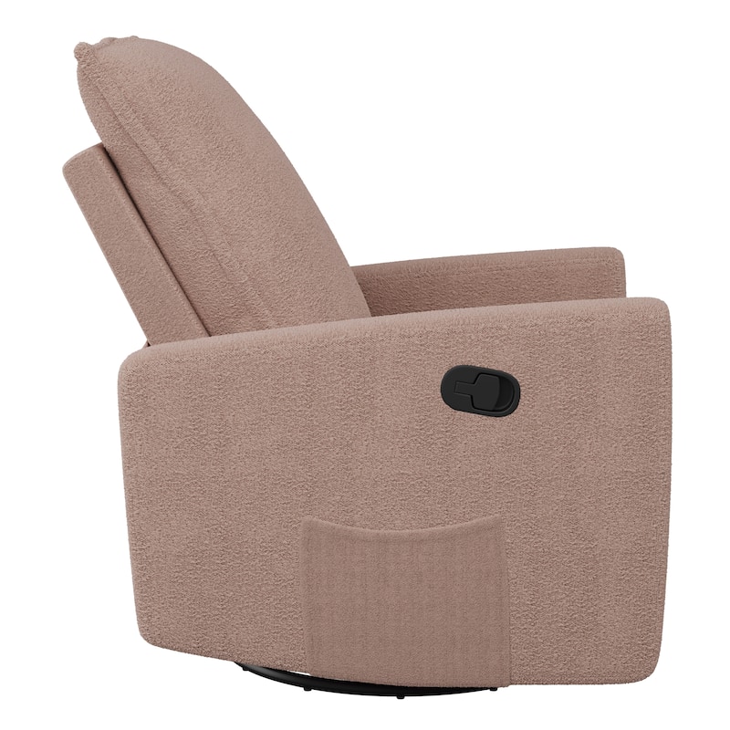 Caillie Glider Recliner Chair with Footrest