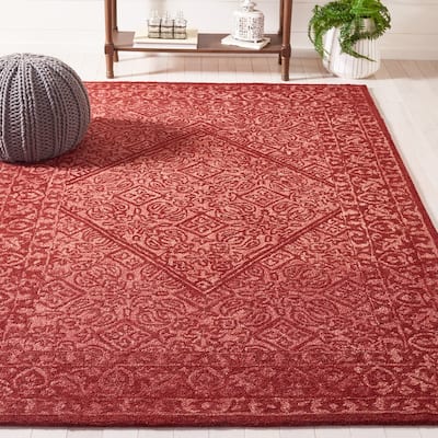 SAFAVIEH Handmade Dip Dye Karyn Wool Rug