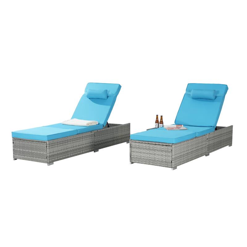 Premium Outdoor Chaise Lounge