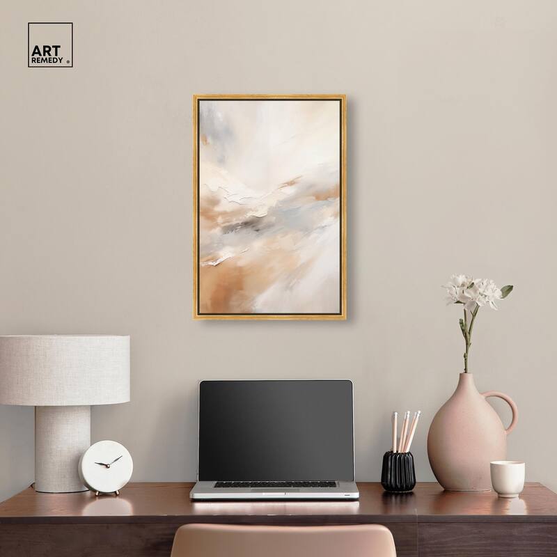 Veiled in Mist II Canvas by Art Remedy