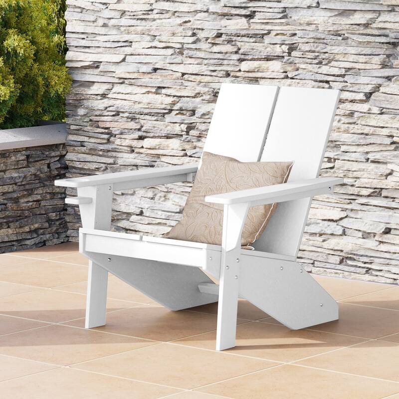 Coastin Modern Poly Adirondack Chair