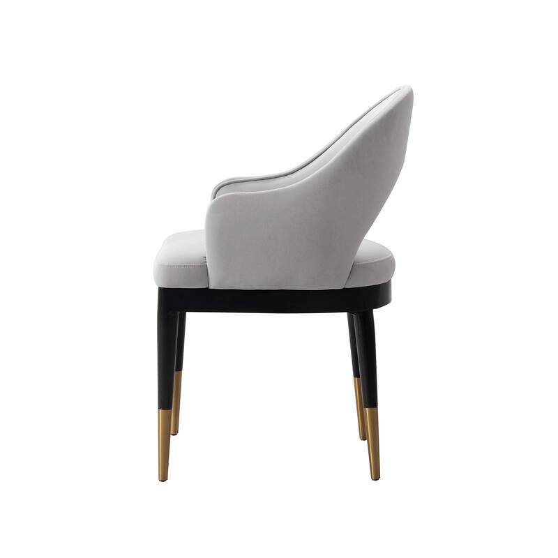 Manhattan Comfort Rockaway Modern 70.86 Solid Wood Dining Set