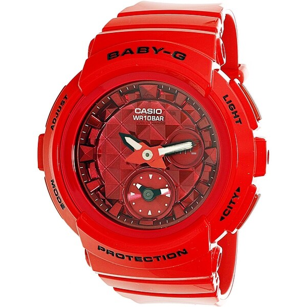 baby g red out