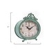 preview thumbnail 10 of 28, Decorative Pewter Mantel Clock