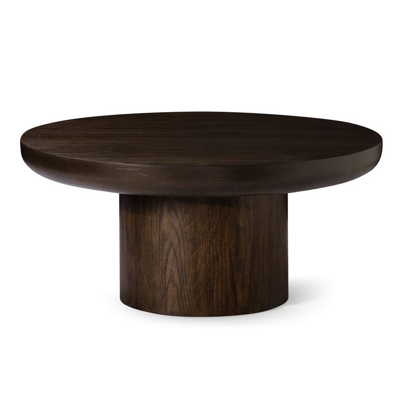 Maven Lane Owen Rustic Wooden Coffee Table